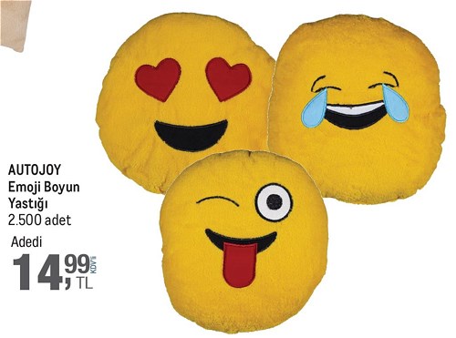 Autokit Emoji Boyun Yastığı image