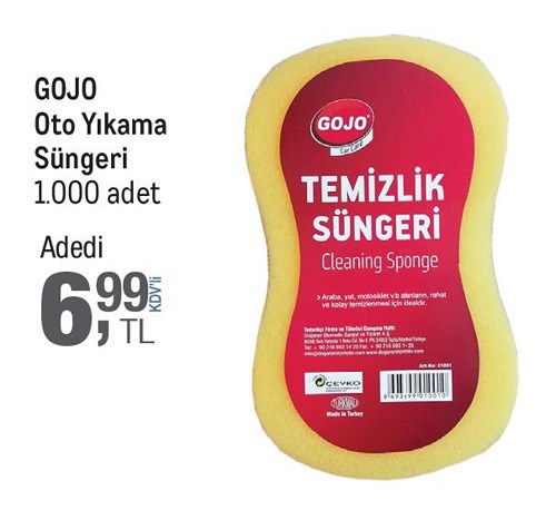 Gojo Oto Yıkama Süngeri image