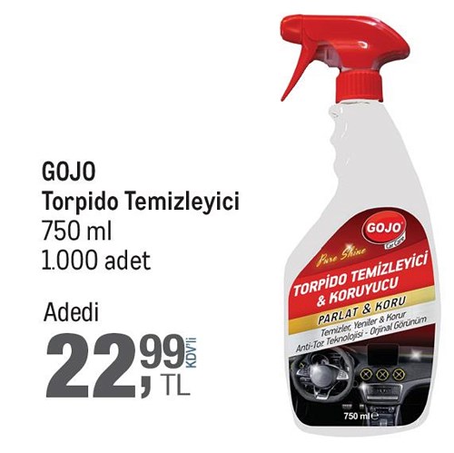 Gojo Torpido Temizleyici 750 ml image