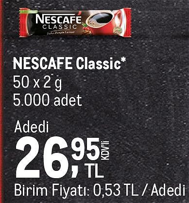 Nescafe Classic 50x2 g image