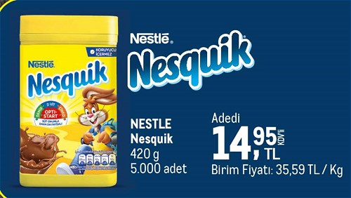 Nestle Nesquik 420 g image