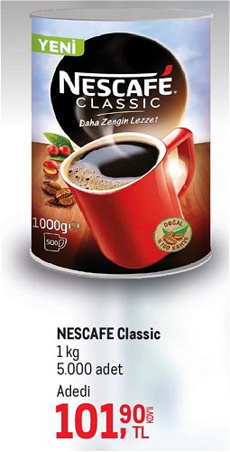 Nescafe Classic 1 kg image