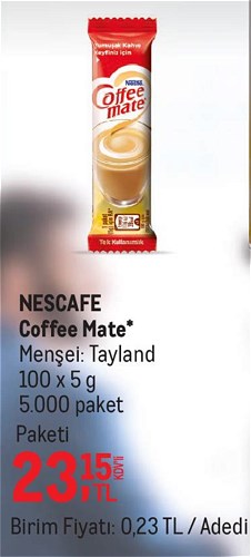 Nescafe Coffee Mate 100x5 g image