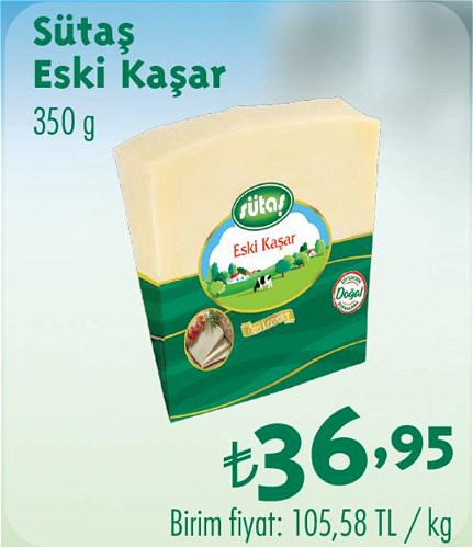 Sütaş Eski Kaşar 350 g image