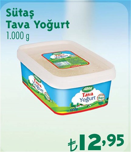 Sütaş Tava Yoğurt 1.000 g image