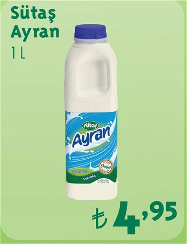 Sütaş Ayran 1 L image