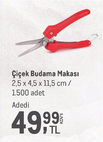 Çiçek Budama Makası image