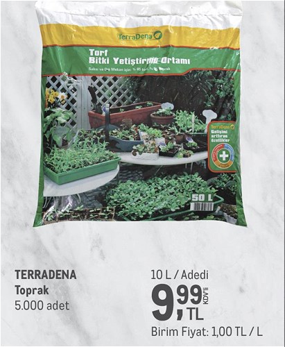 Terradena Toprak 10 L image