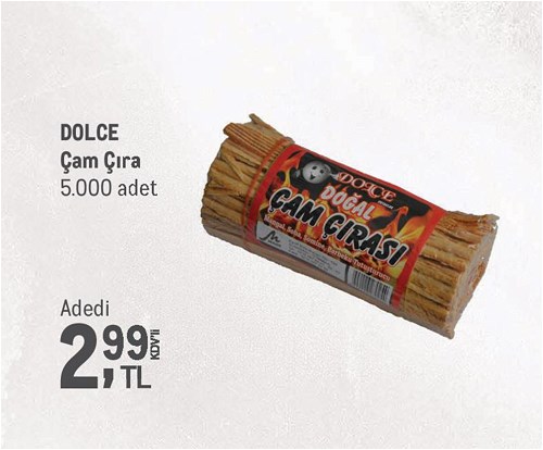 Dolce Çam Çıra image