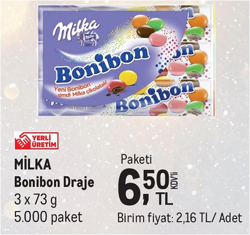 Milka Bonibon Draje 3x73 g image