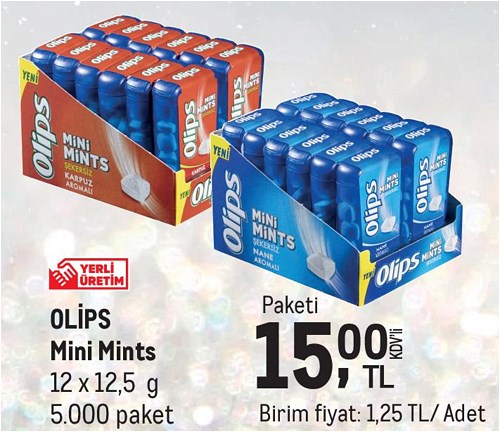 Olips Mini Mints 12x12,5 g image