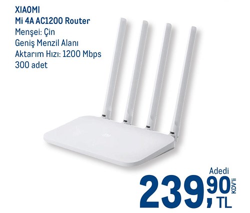 Xiaomi Mi 4A AC1200 Router image