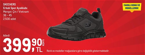 Skechers Erkek Spor Ayakkabı 36-45 image