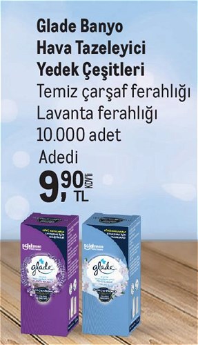 Glade Banyo Hava Tazeleyici Yedek Çeşitleri image