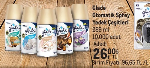 Glade Otomatik Sprey Yedek Çeşitleri 269 ml image