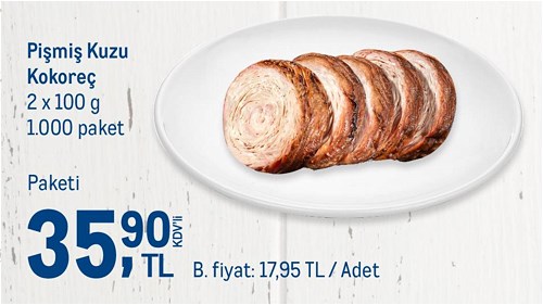 Pişmiş Kuzu Kokoreç 2x100 g image