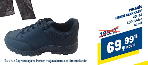 Polaris Erkek Ayakkabı image