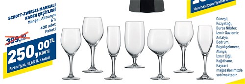 Schott-Zwiesel Kadeh Çeşitleri 6'lı image