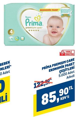 Prima Premium Care Ekonomik Paket Çeşitleri image