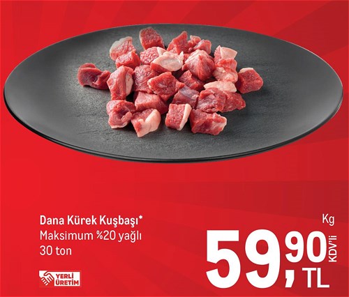 Dana Kürek Kuşbaşı Kg image