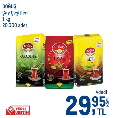 Doğuş Çay Çeşitleri 1 kg image