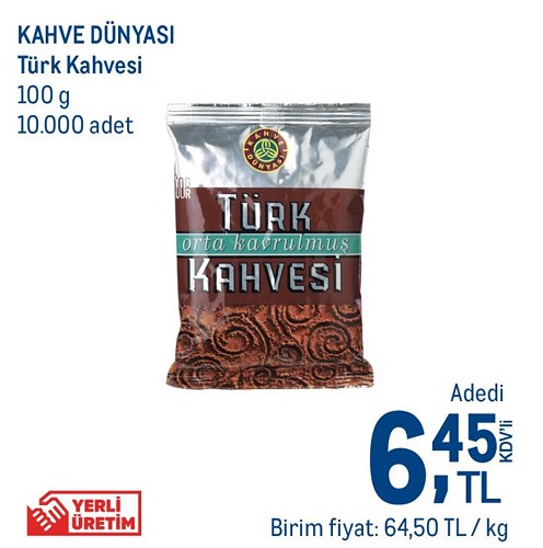 Kahve Dünyası Türk Kahvesi 100 g image