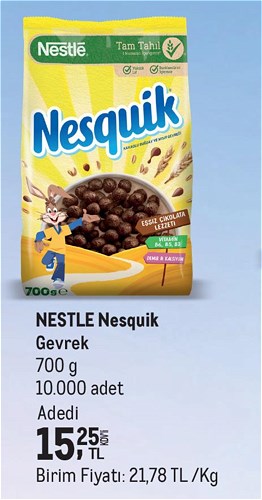 Nestle Nesquik Gevrek 700 g image