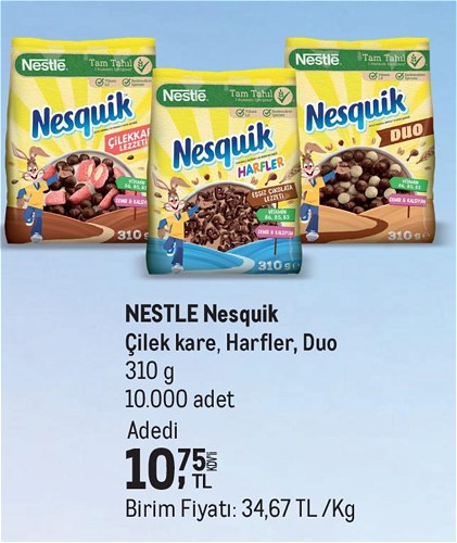 Nestle Nesquik 310 g image