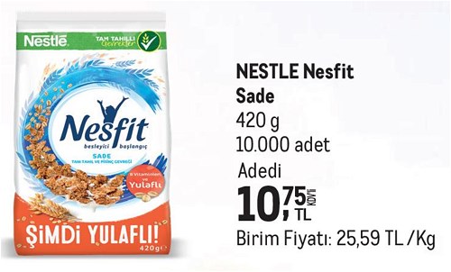 Nestle Nesfit Sade 420 g image