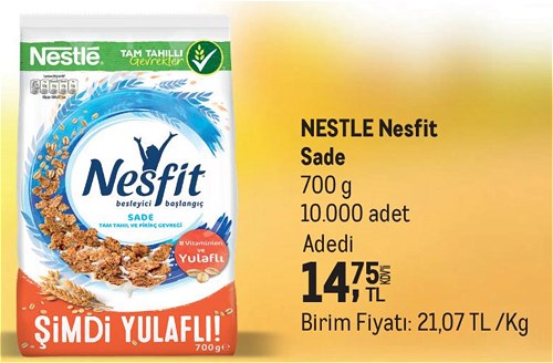 Nestle Nesfit Sade 700 g image