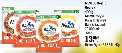 Nestle Nesfit Gevrek 400 g image