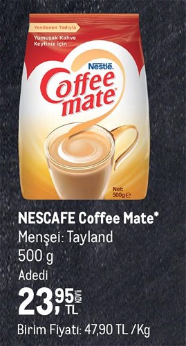 Nescafe Coffee Mate 500 g image