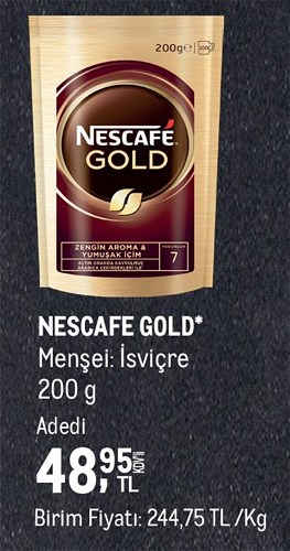 Nescafe Gold 200 g image