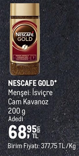 Nescafe Gold Cam Kavanoz 200 g image