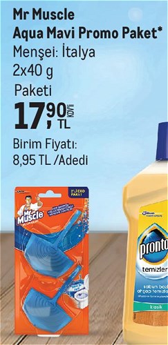 Mr Muscle Aqua Promo Paket 2x40 g image