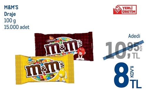 M&M'S Draje 100 g image