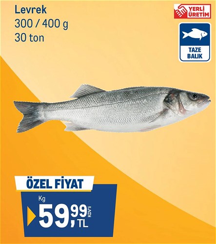 Levrek 300/400 g Kg image