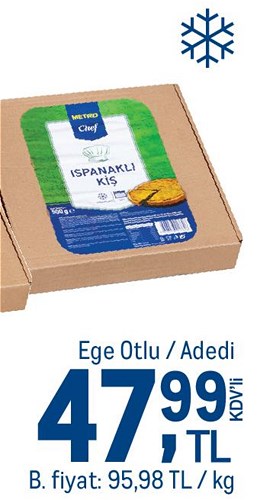 Metro Chef Kiş Ege Otlu 500 g image