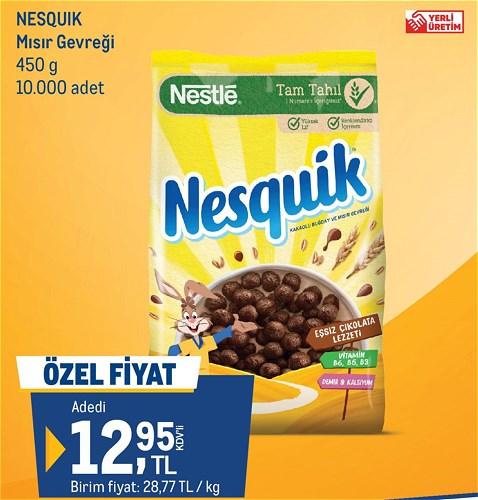 Nesquik Mısır Gevreği 450 g image