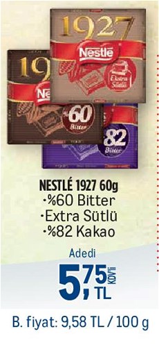 Nestle 1927 60g Çeşitleri image