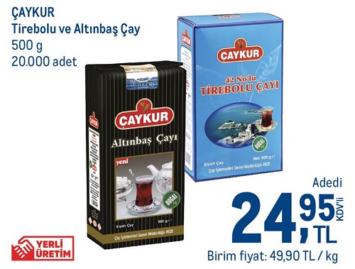 Çaykur Tirebolu/Altınbaş Çay 500 g image