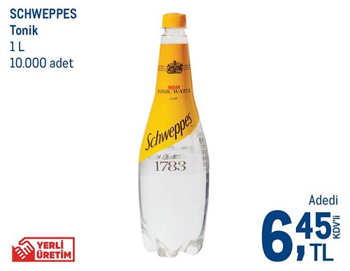 Schweppes Tonik 1 L image