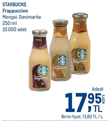 Starbucks Frappuccino 250 ml image