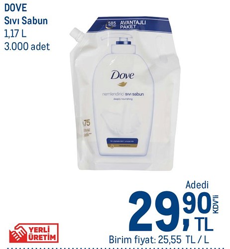 Dove Sıvı Sabun 1.17 L image