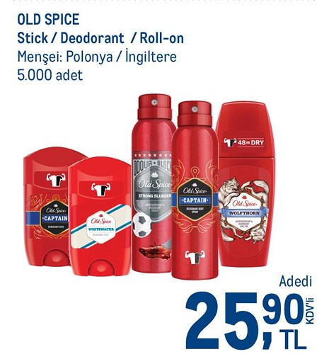 Old Spice Stick/Deodorant/Roll-on image