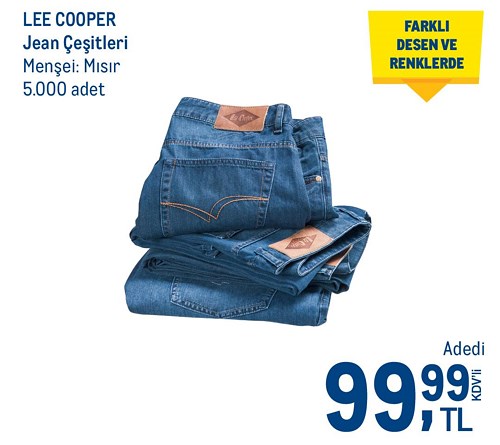 Lee Cooper Jean Çeşitleri image