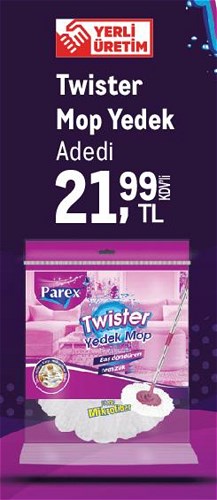 Parex Twister Mop Yedek image