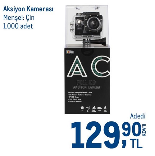 Aksiyon Kamerası image