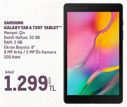 Samsung Galaxy Tab A T297 32 GB Tablet image