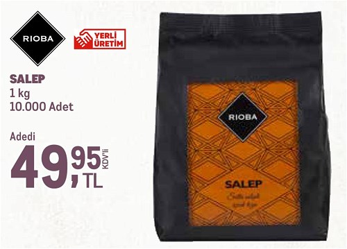 Rioba Salep 1 kg image